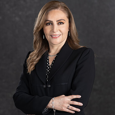 Monica Garcia, Purchasing and supply chain, GM Mexico